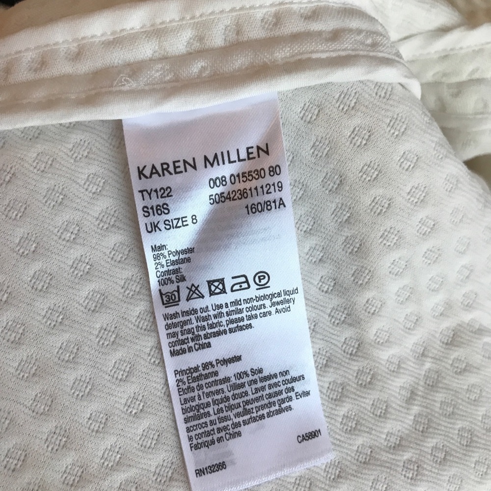 Beautiful and cute Karen Millen Peplum Top! - Picture 10 of 10